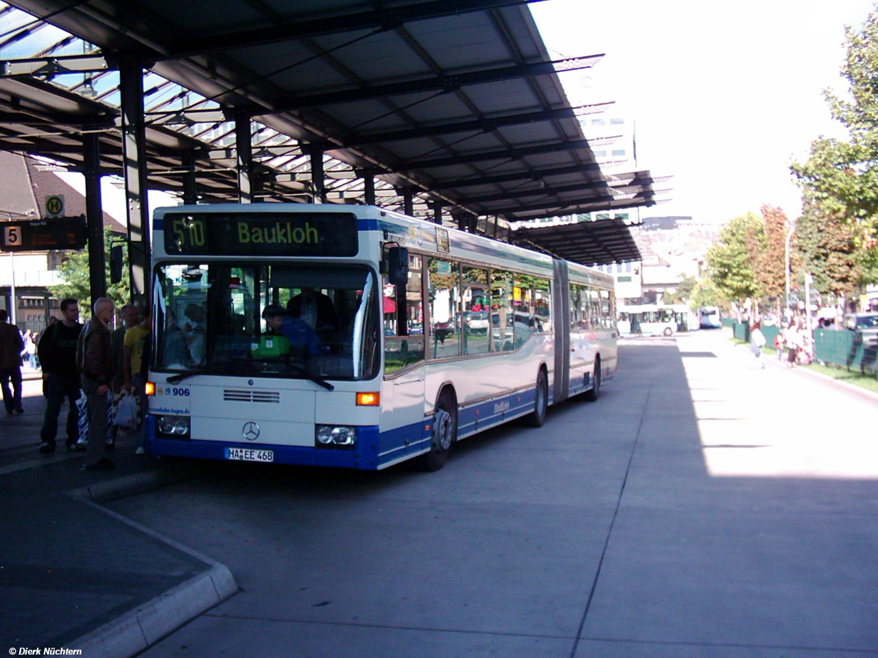 906 (HA EE 468) Hagen Hbf