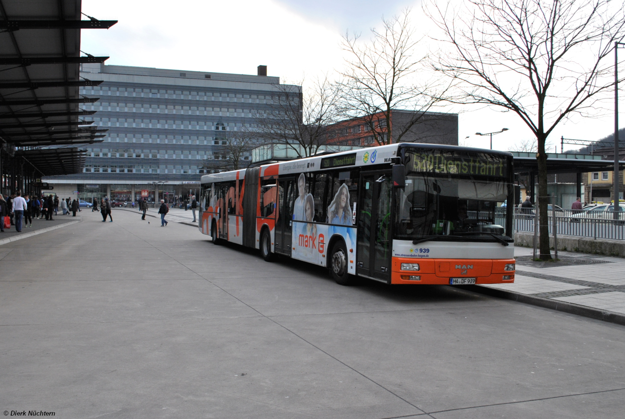 939 (HA DF 939) · Hagen Hbf