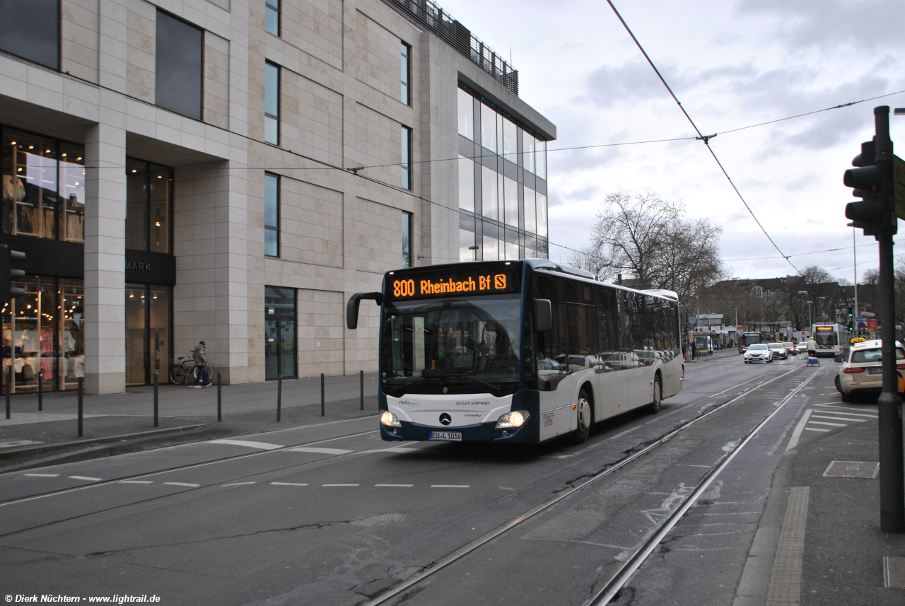 EU L 1016 · Bonn Hauptbahnhof