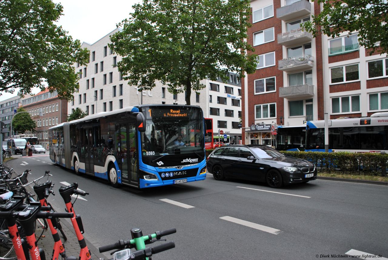 5593 (MS WS 5093) · Ludgeriplatz -> Hauptbahnhof