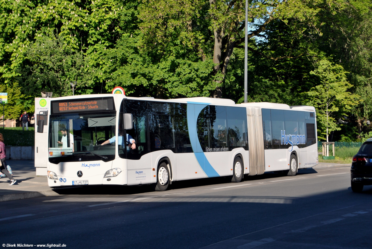 ST HU 727 · DO Hörde Bf. [U]