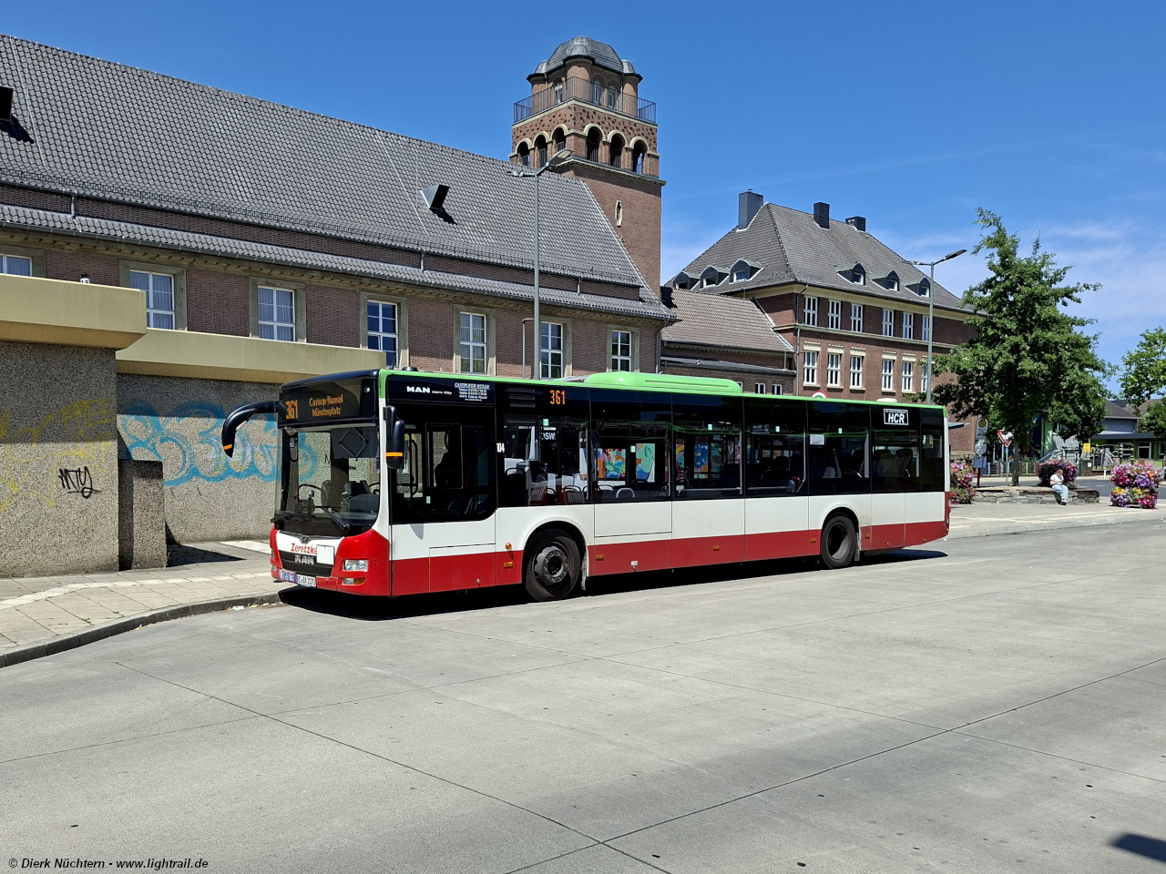104 (RE BX 2170) · DO Mengede Markt