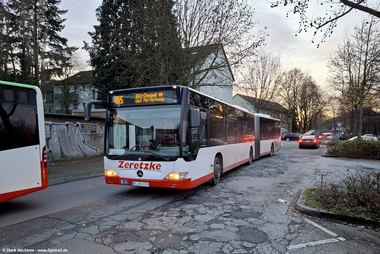 1591 (RE BX 3170) · Dorstfeld, Bandelstraße