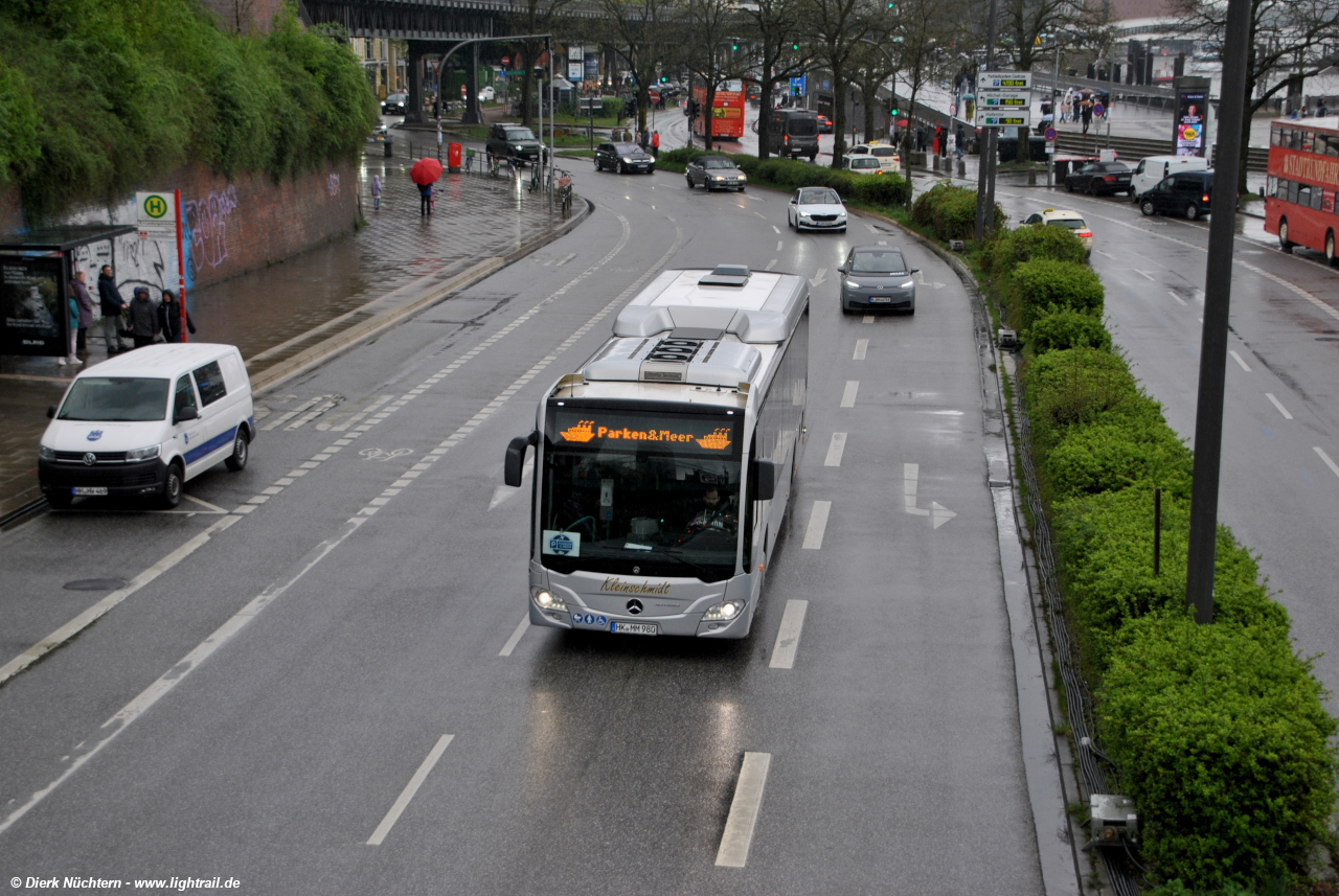 HK MM 980 · Hamburg, Landungsbrücken