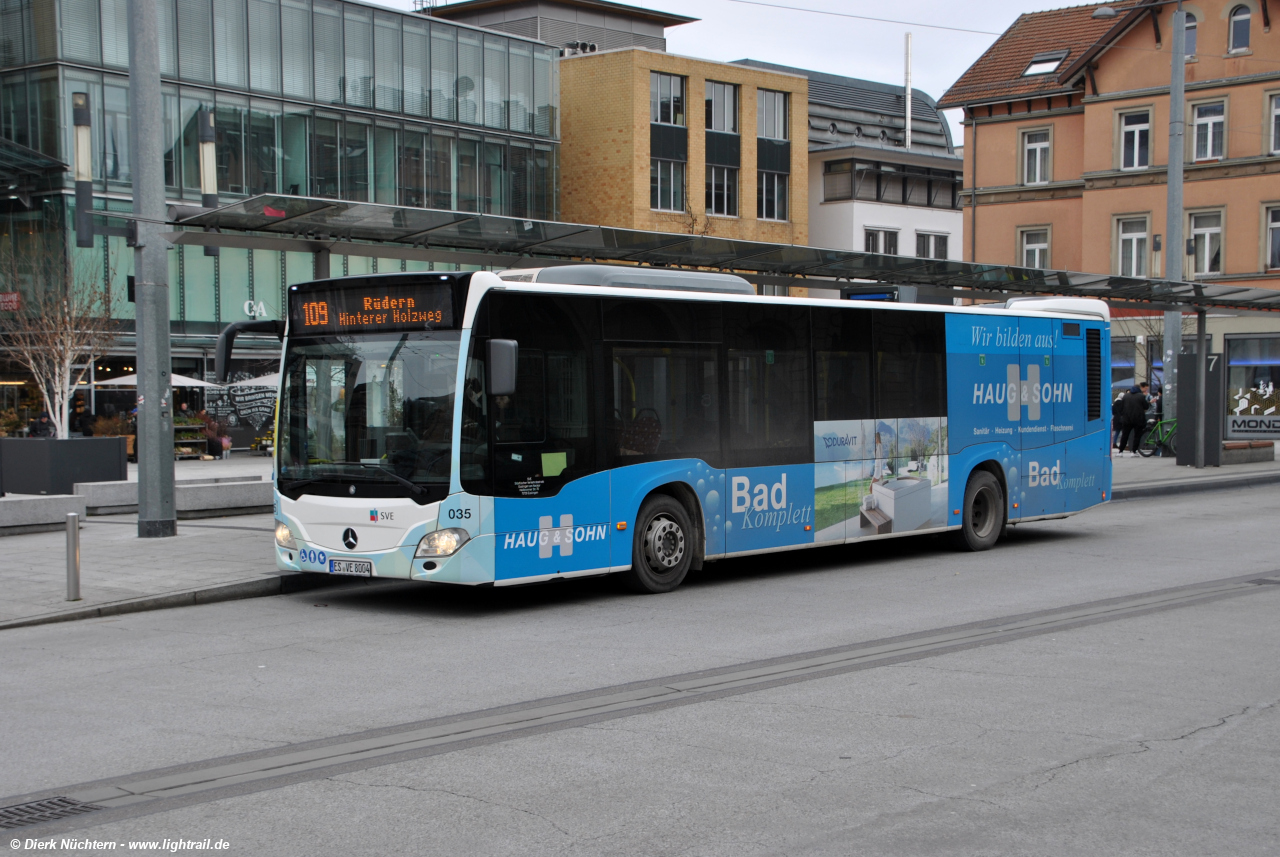 035 (ES VE 8004) · Esslingen ZOB