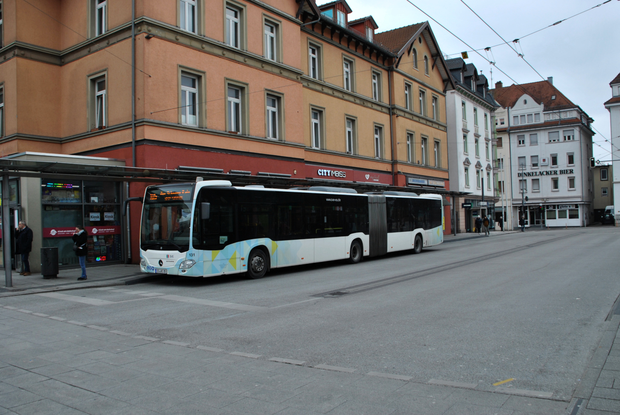 131 (ES VE 35) · Esslingen ZOB