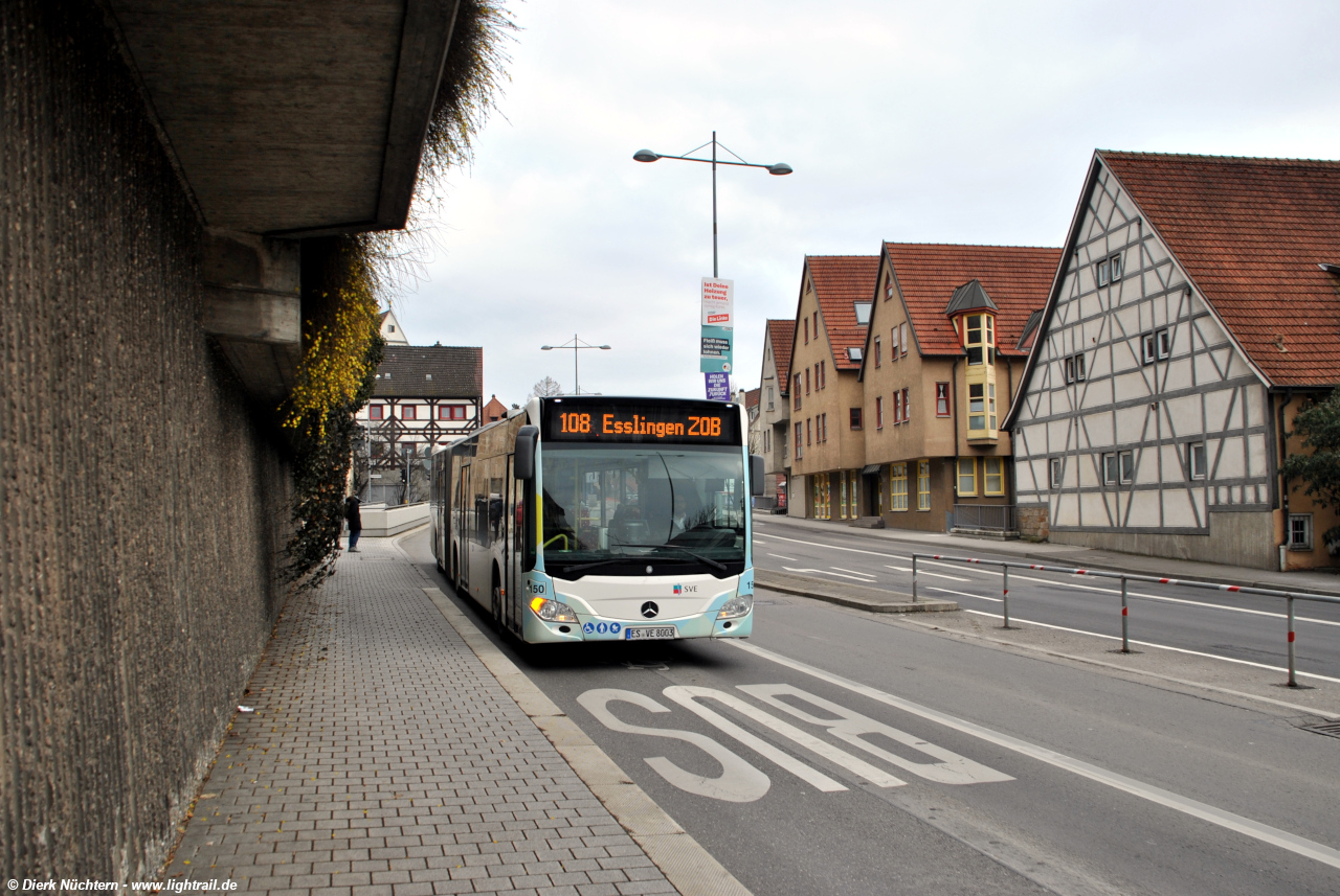 150 (ES VE 8003) · Esslingen Marktplatz