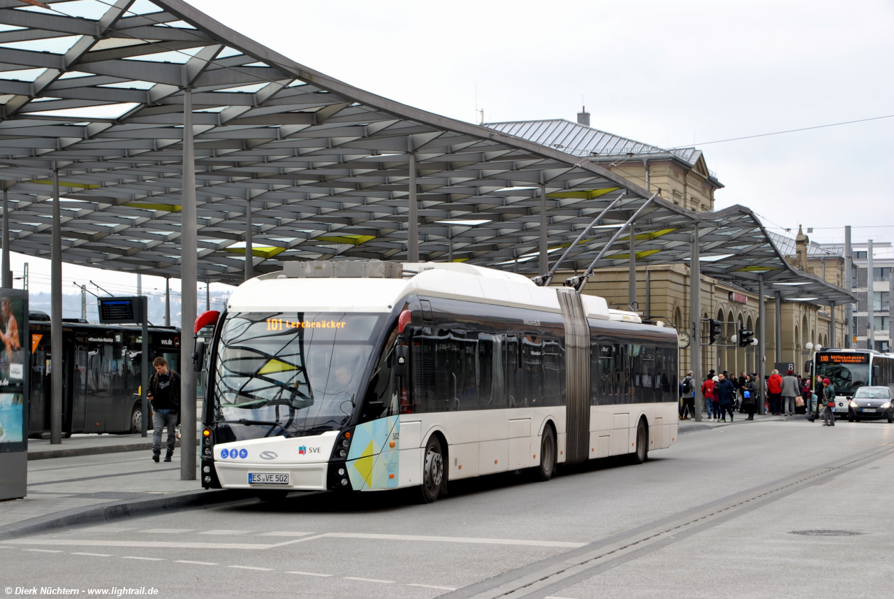 502 (ES VE 502) · Esslingen ZOB