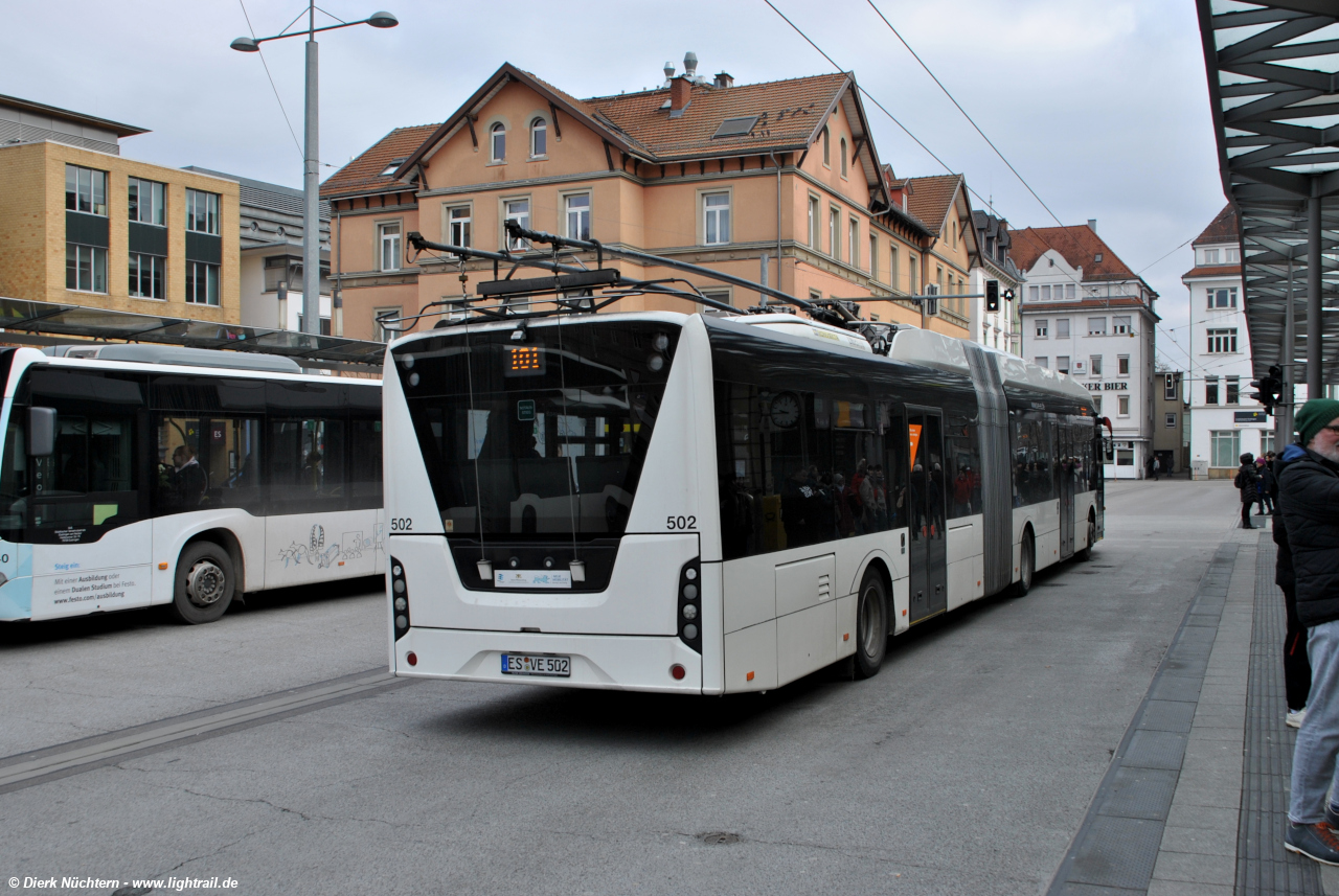 502 (ES VE 502) · Esslingen ZOB