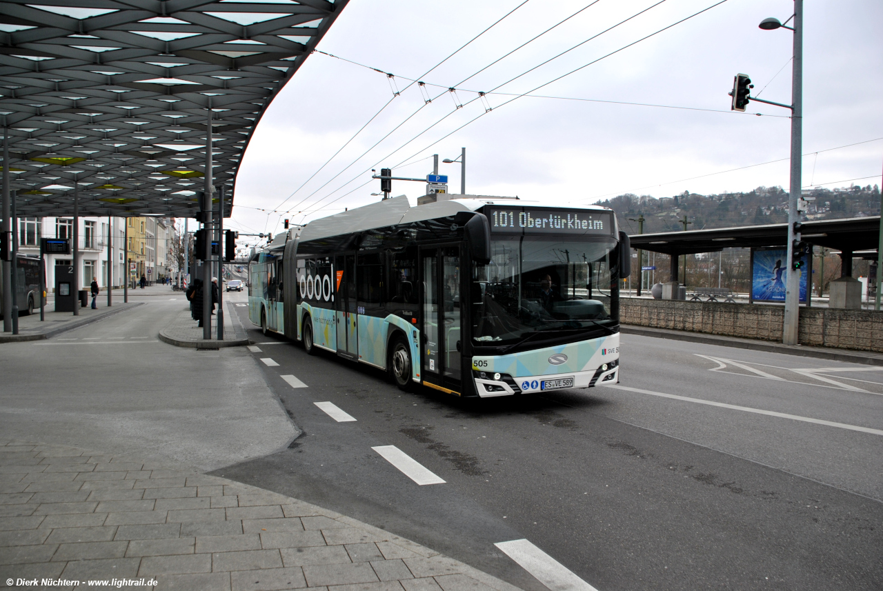 505 (ES VE 589) · Esslingen ZOB