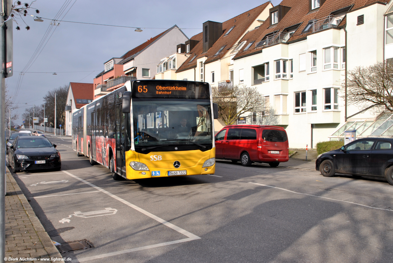 7222 (S SB 7222) · Obertürkheim Bf.