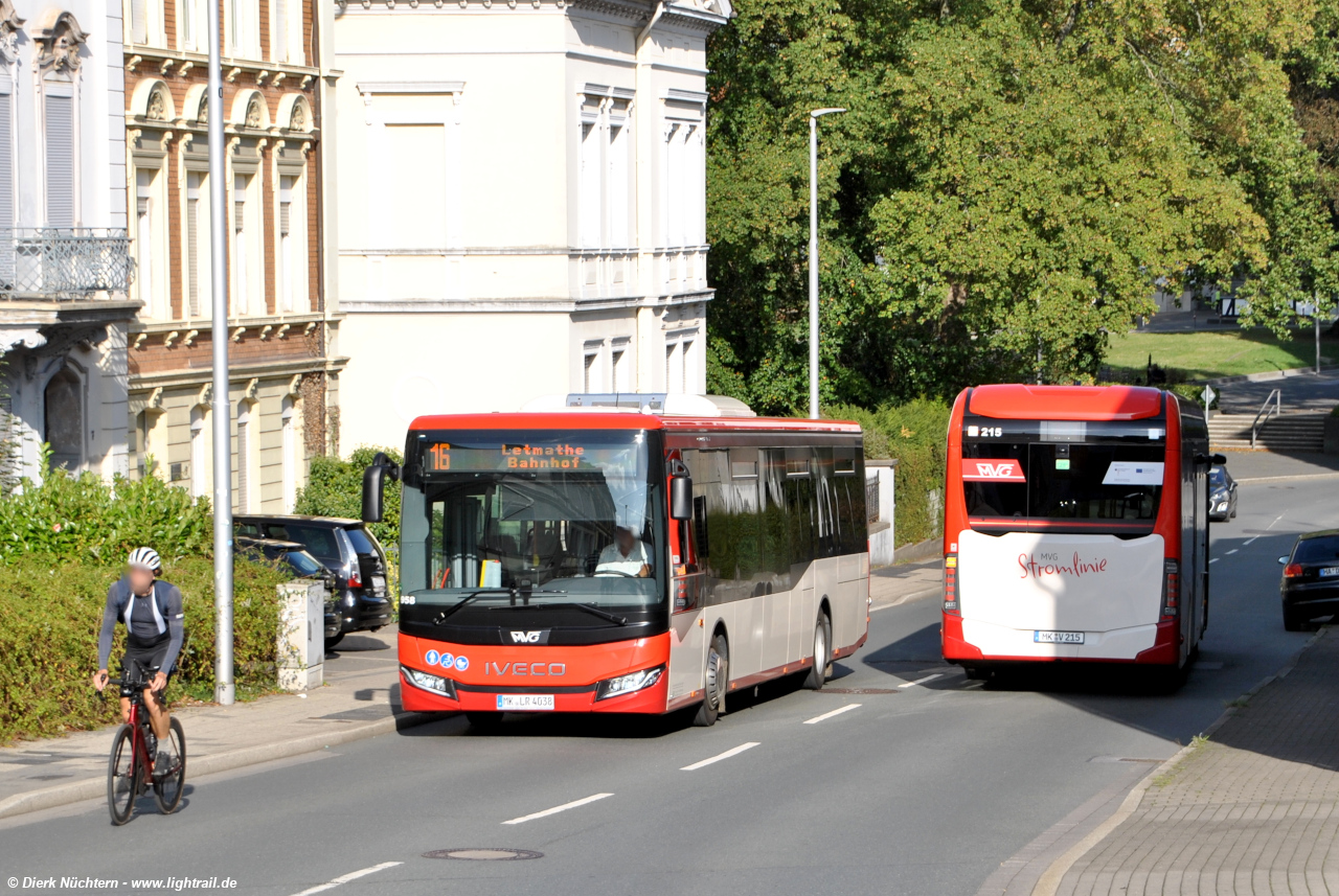 958 (MK LR 4038) · Fritz-Kühn-Platz -> Stadtbahnhof