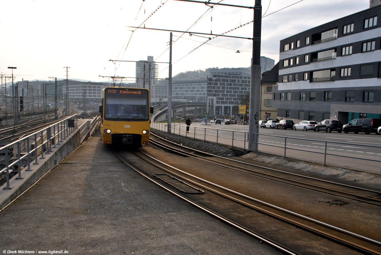 4103 · Budapester Platz -> Milchhof