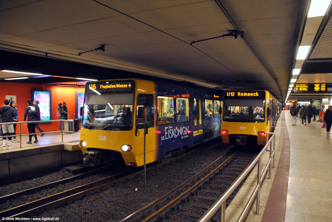 4179 · [U] Hauptbahnhof / Arnulf-Klett-Platz