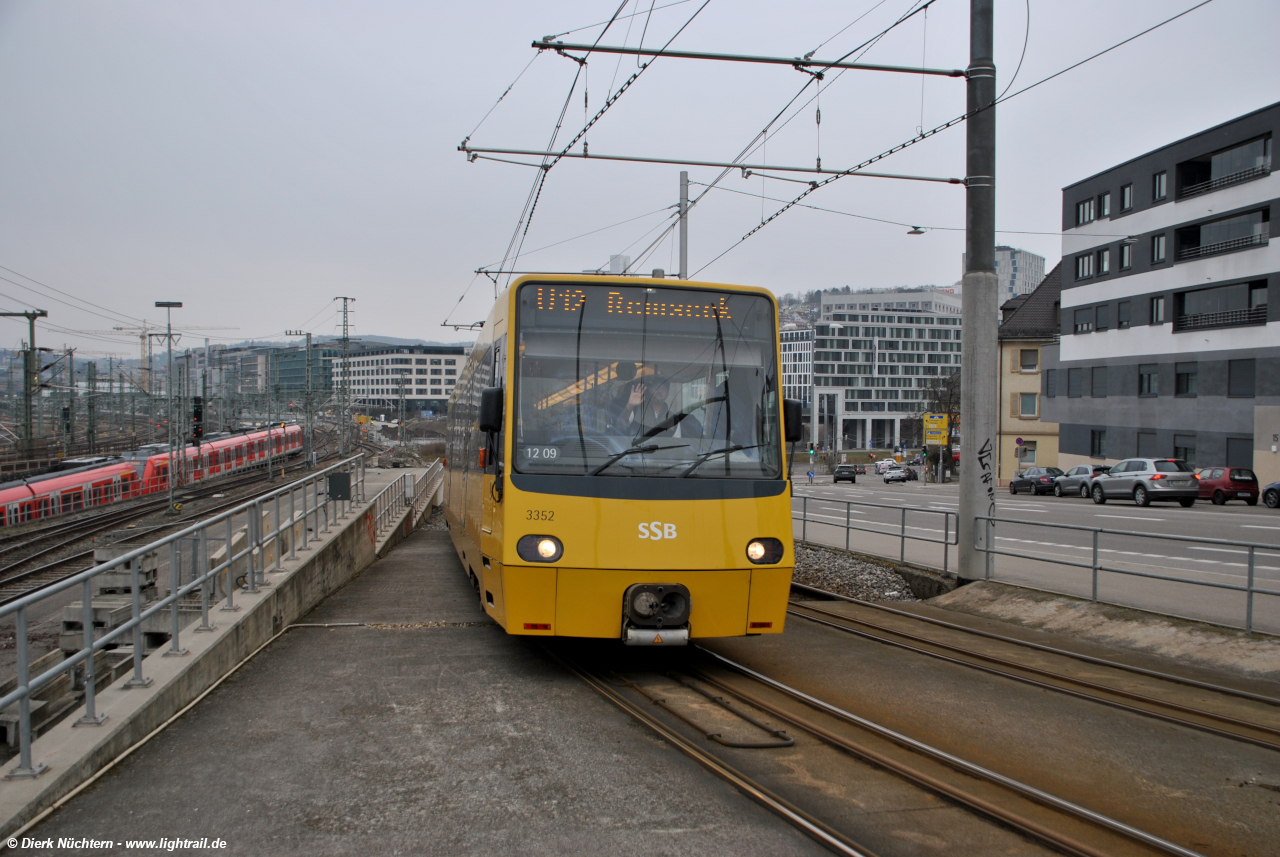 3352 · Budapester Platz -> Milchhof