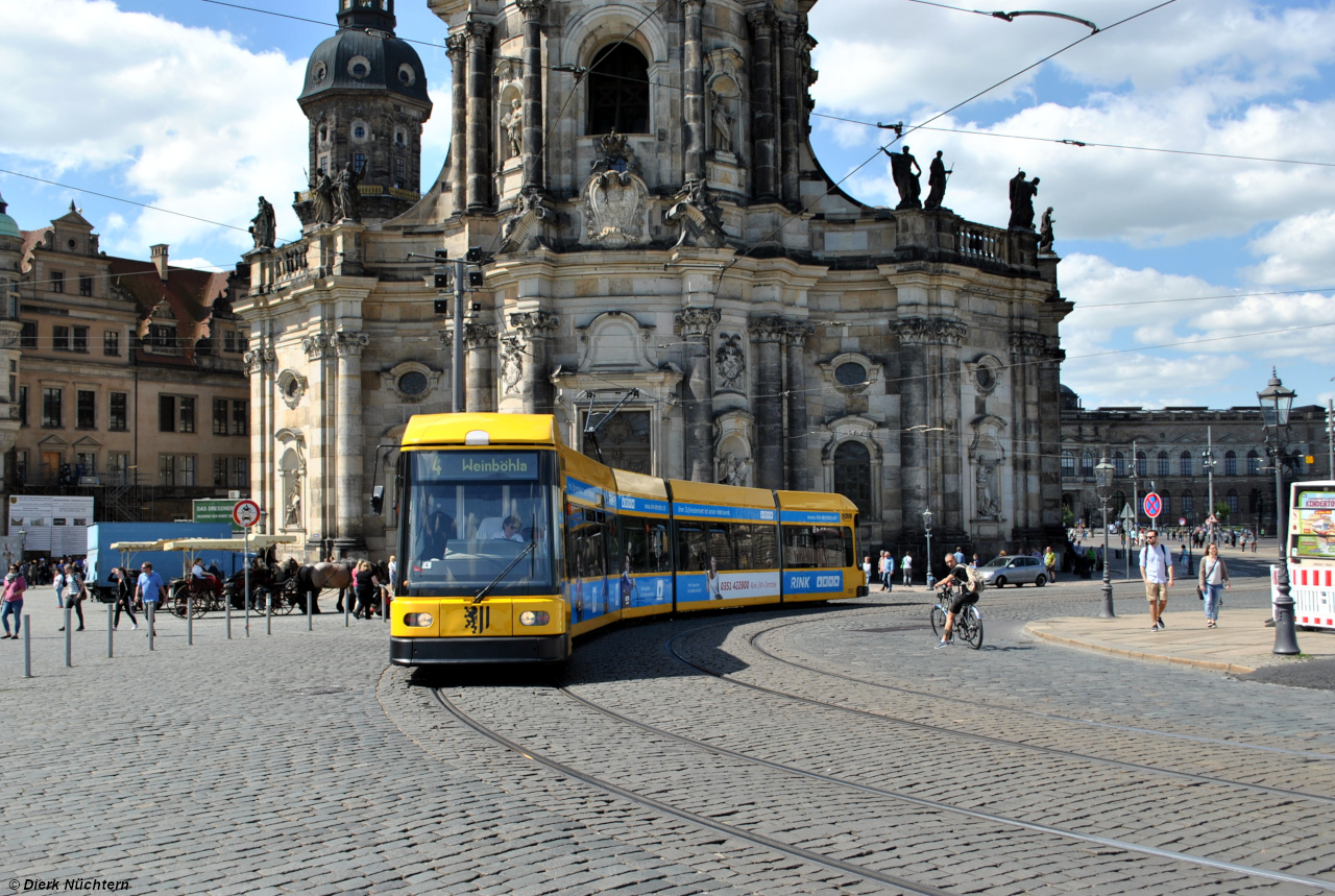 2532 · Theaterplatz -> Neustädter Markt