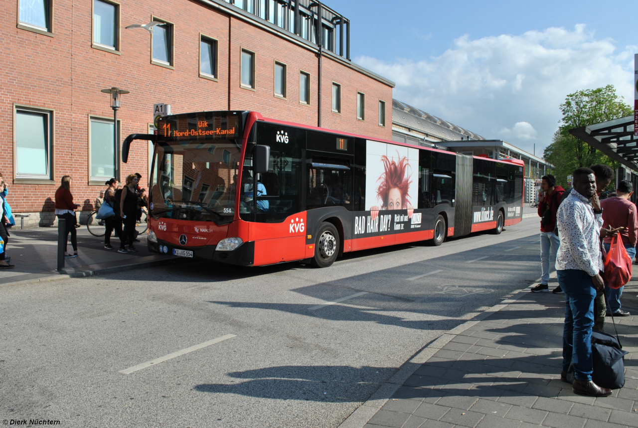 554 (KI VG 554) Kiel Hbf