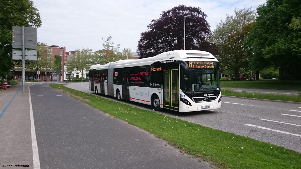 761 (KI-VG 761) Jensendamm -> Schwedenkai