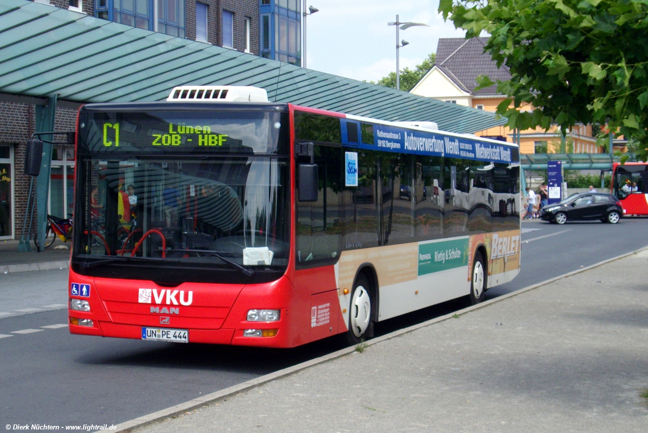 21 (UN PE 444) · Lünen ZOB-Hbf