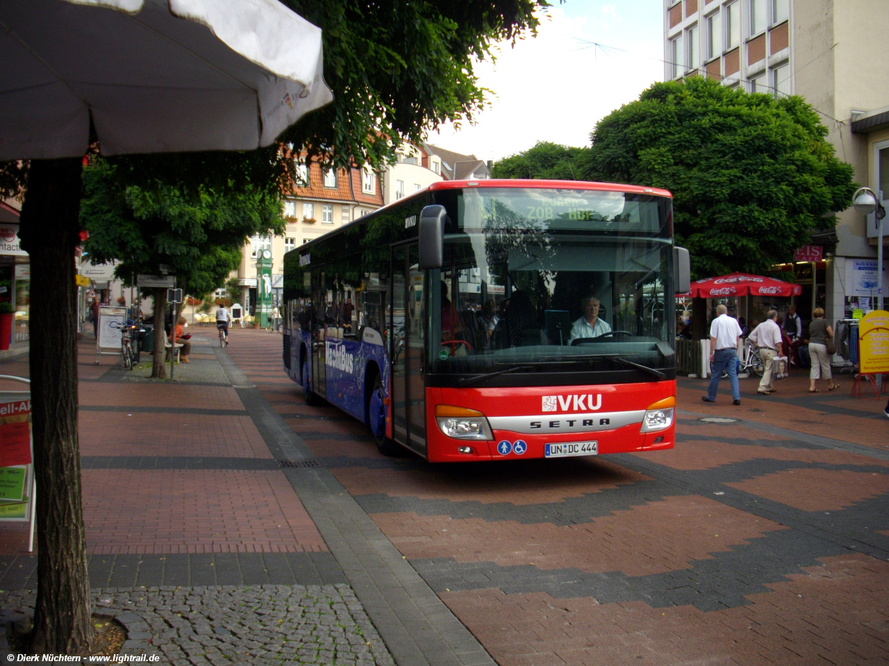 UN DC 444 · Lünen, Persiluhr