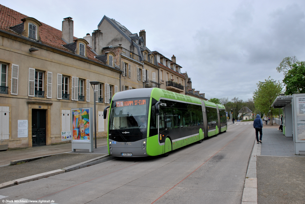 1317 (CX 084 CA) · Square du Luxembourg