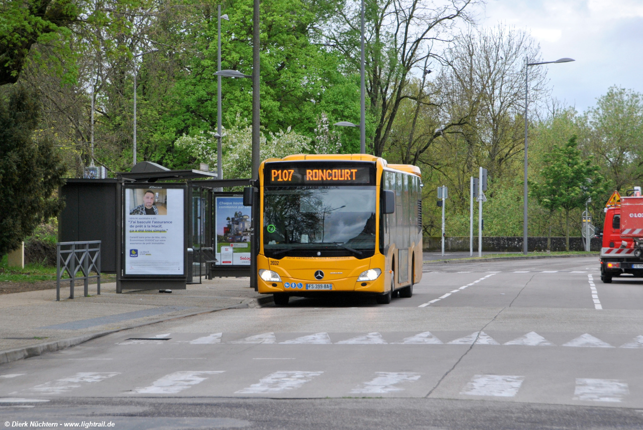 2032 (FS 399 BA) · Square du Luxembourg