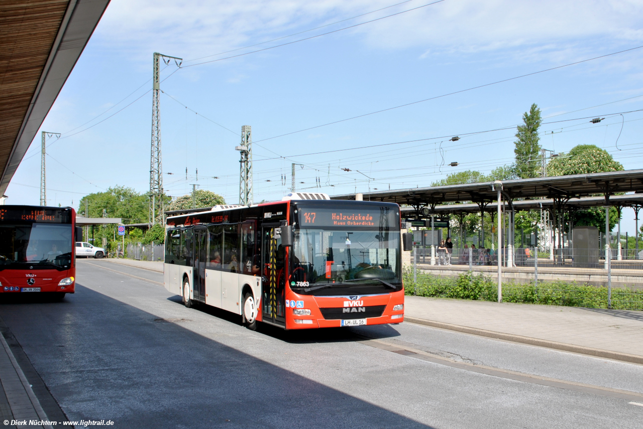 7863 (LH UL 16) · Unna Bahnhof