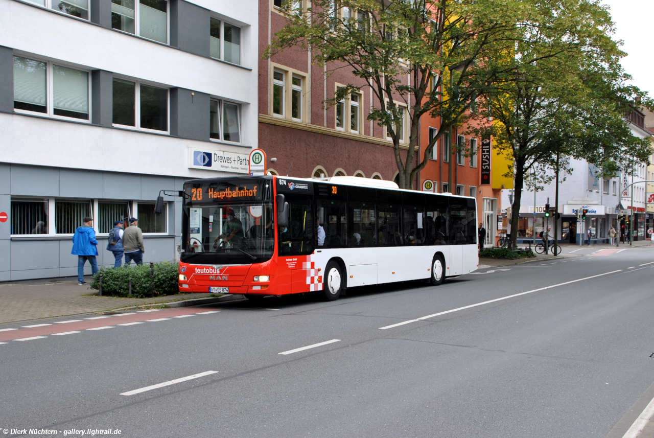 874 (ST OS 874) · Osnabrück, Stresemannplatz