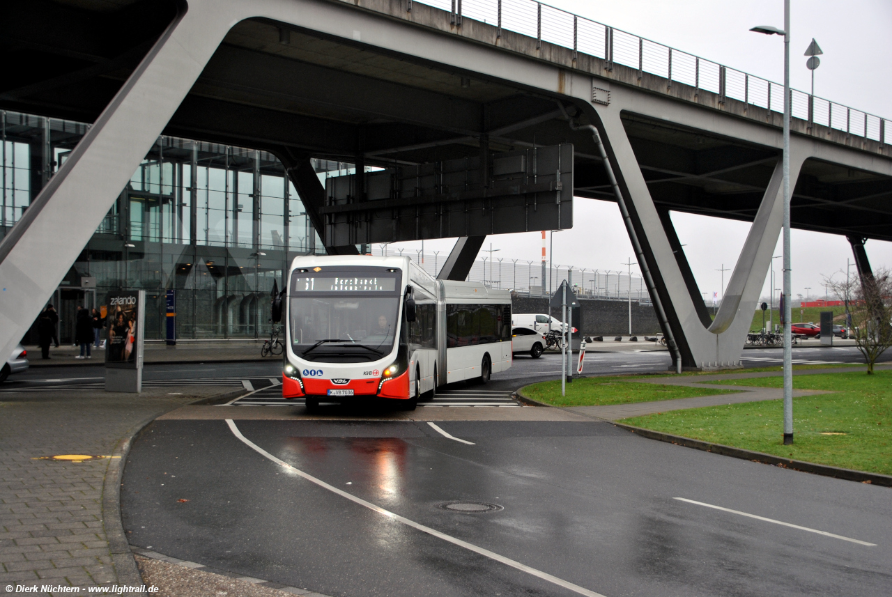 7036 (K VB 7036) · Köln/Bonn Flughafen