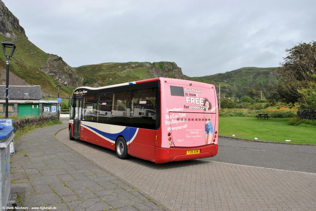 11508 (YJ15 AXW) · Ellenabeich