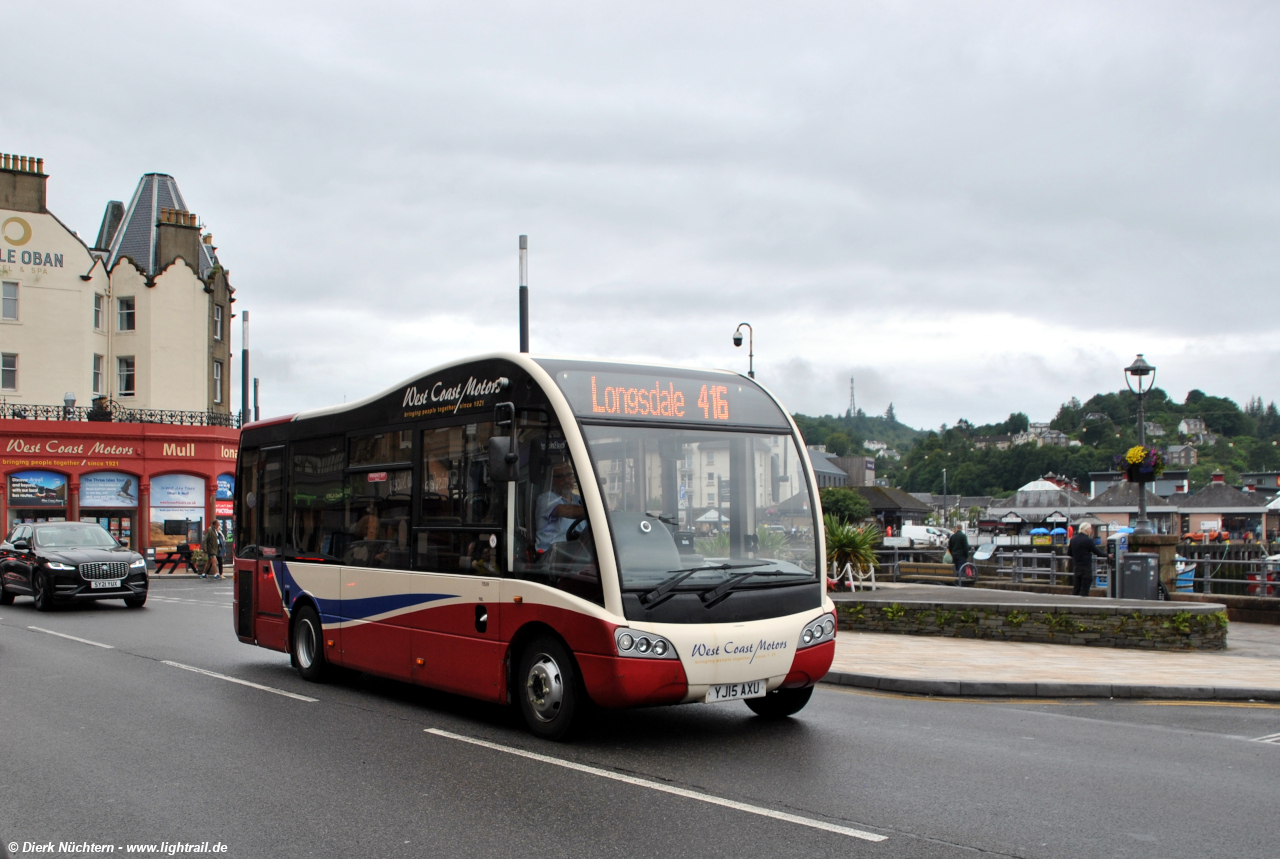 11509 (YJ15 AXU) · George St