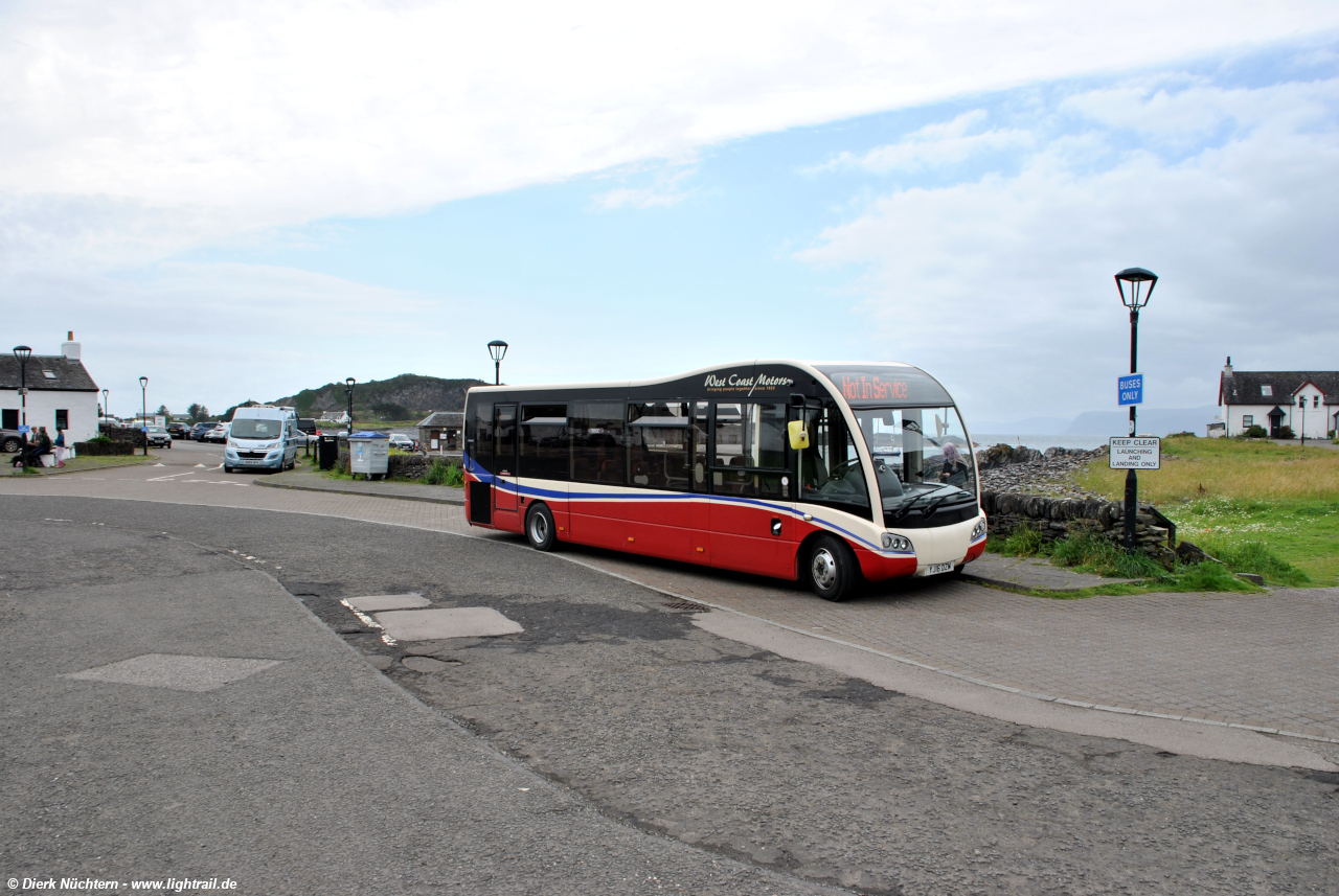 11603 (YJ16 DZM) · Ellenabeich