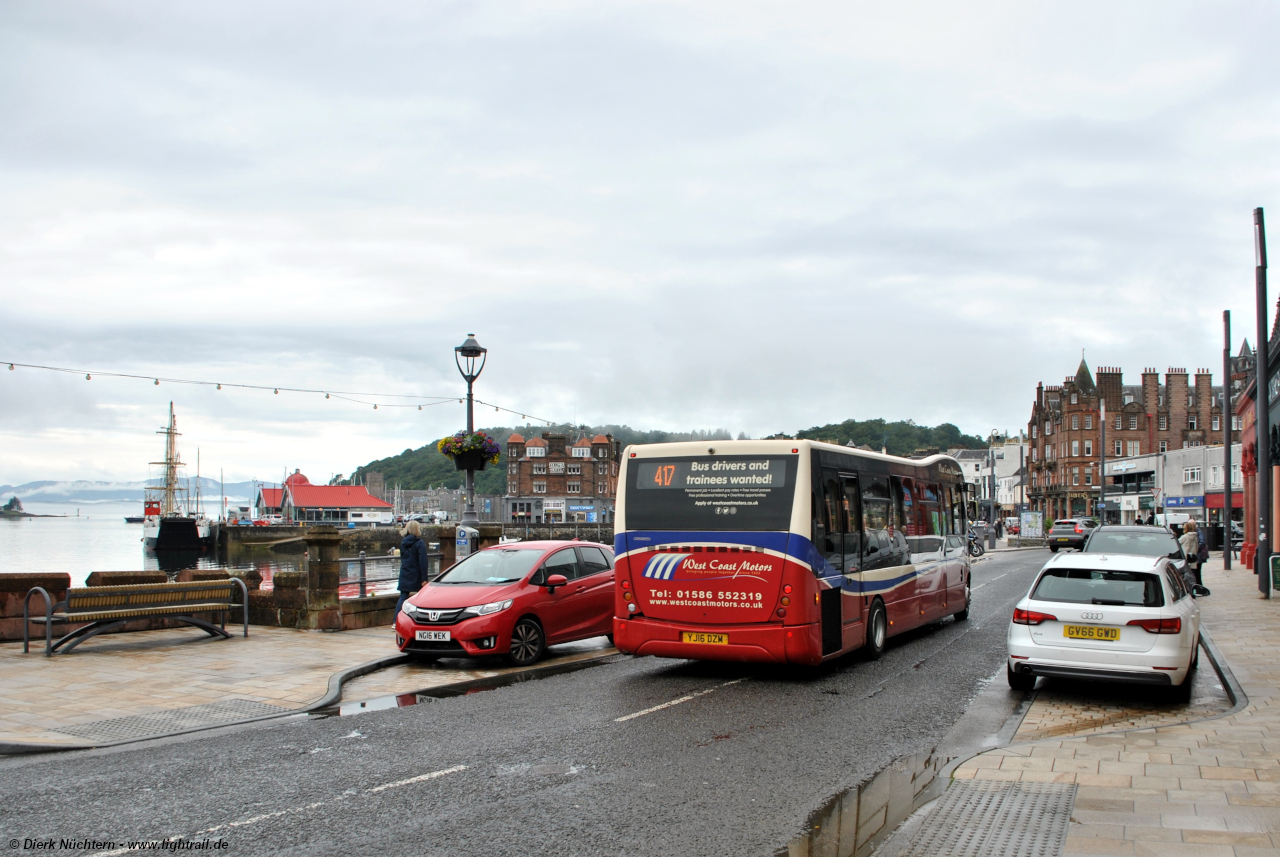 11603 (YJ16 DZM) · Oban, Station Rd