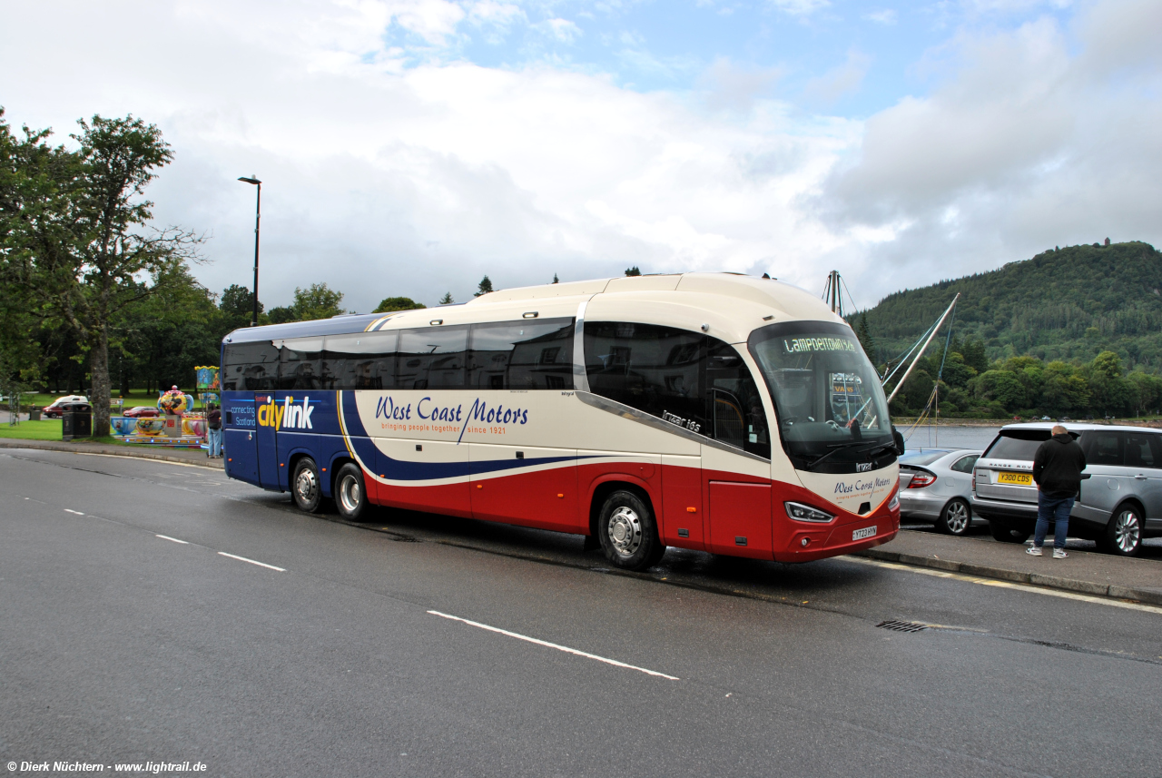 12311 (YT23 HYN) · Inveraray Front Street