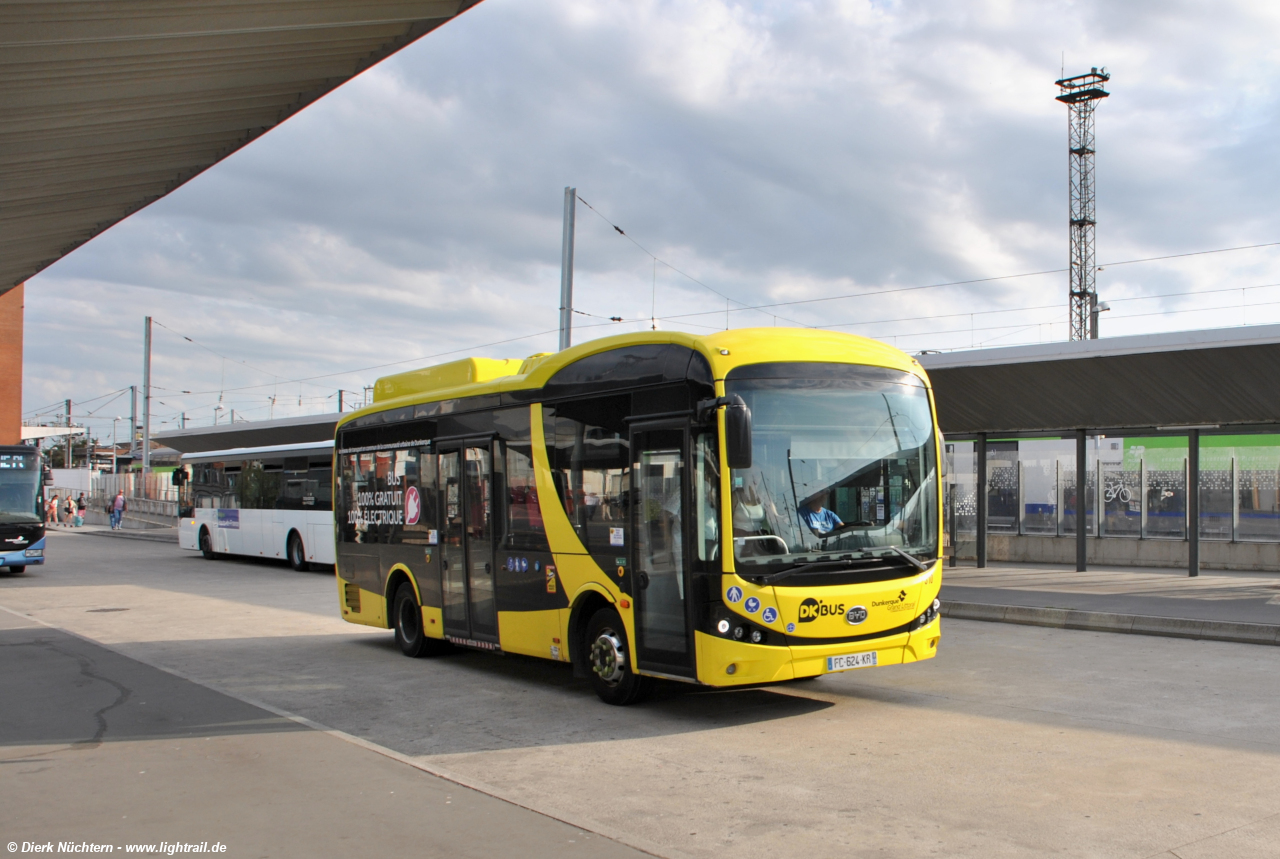 310 (FC 624 KR) · Dunkerque Gare