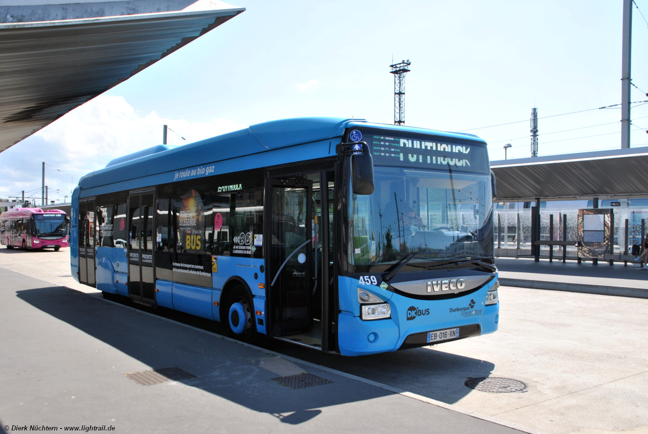459 (EB 016 XN) · Dunkerque Gare