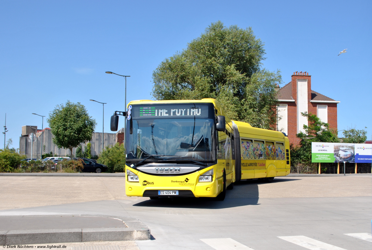 764 (ES 404 PM) · Dunkerque Gare