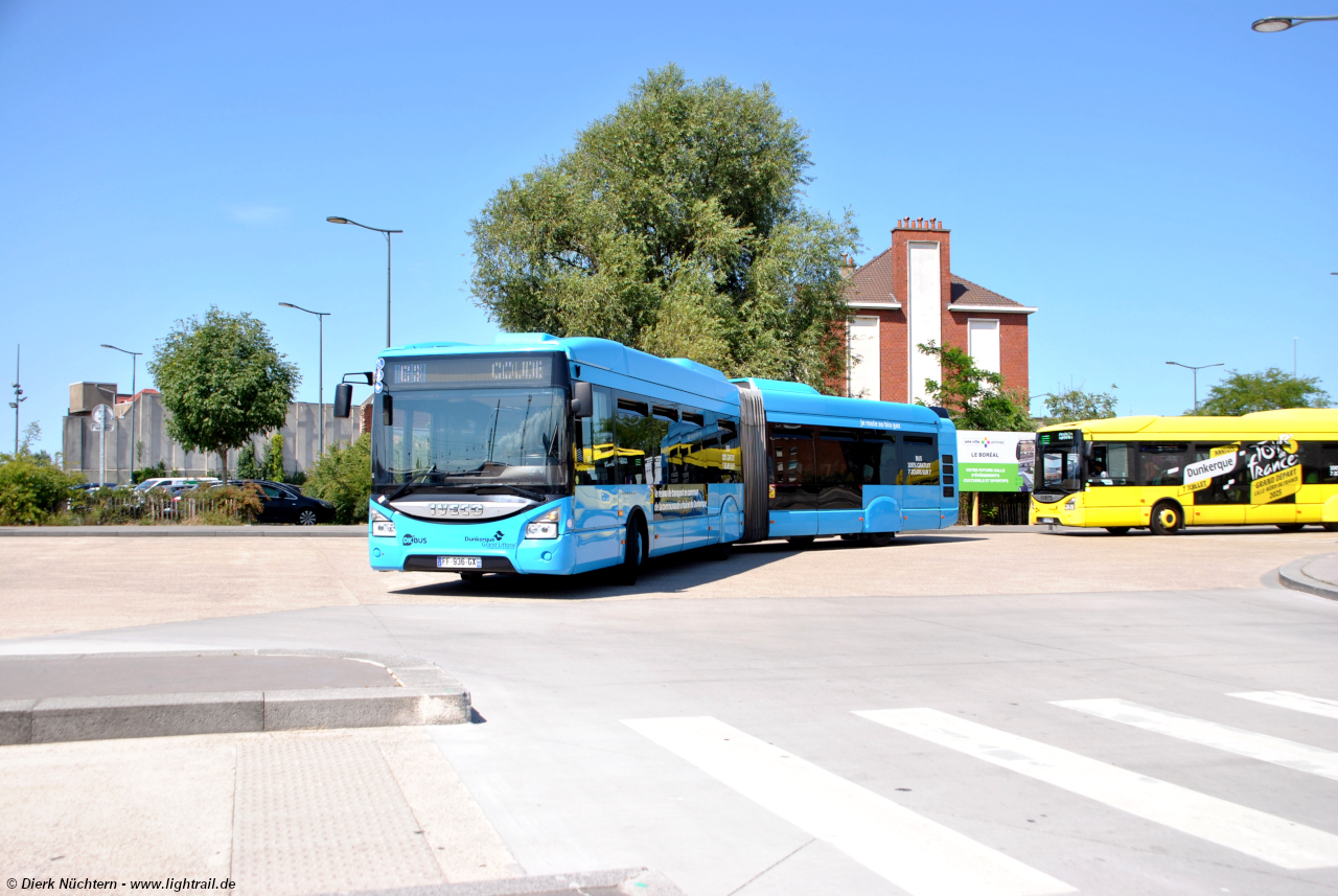 781 (FF 936 GX) · Dunkerque Gare
