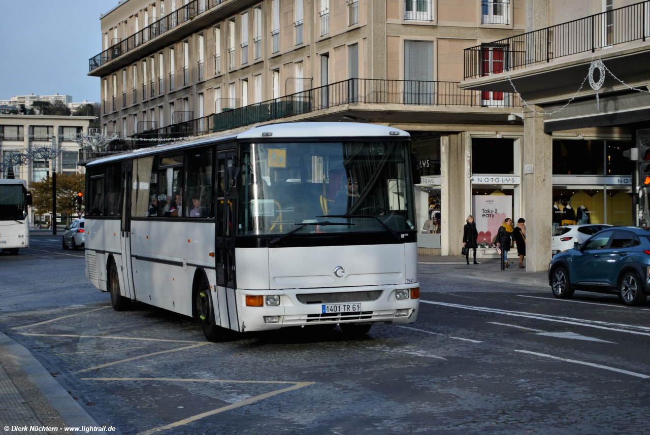 7547 (1401 TR 61) · Le Havre, George V