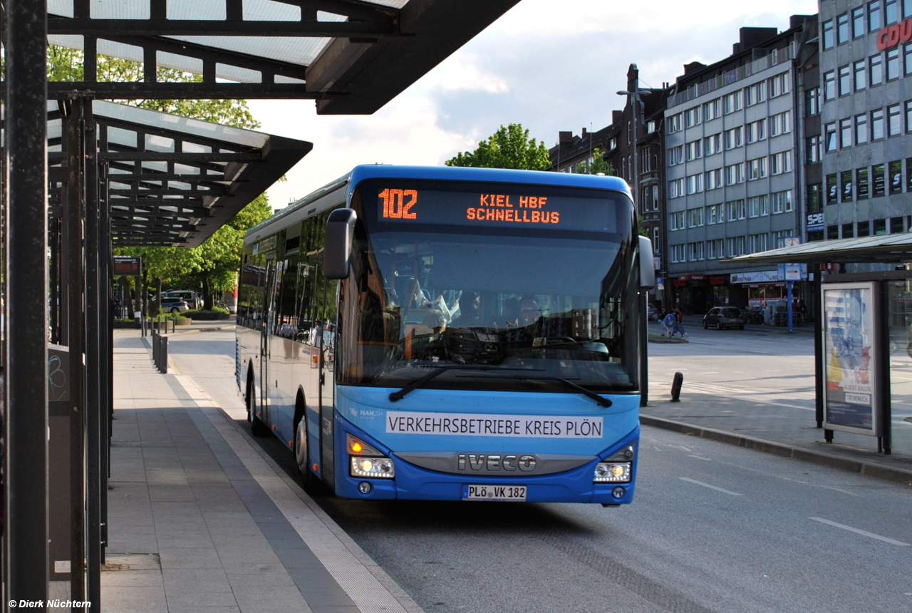 182 (PLÖ-VK 182) Kiel Hbf