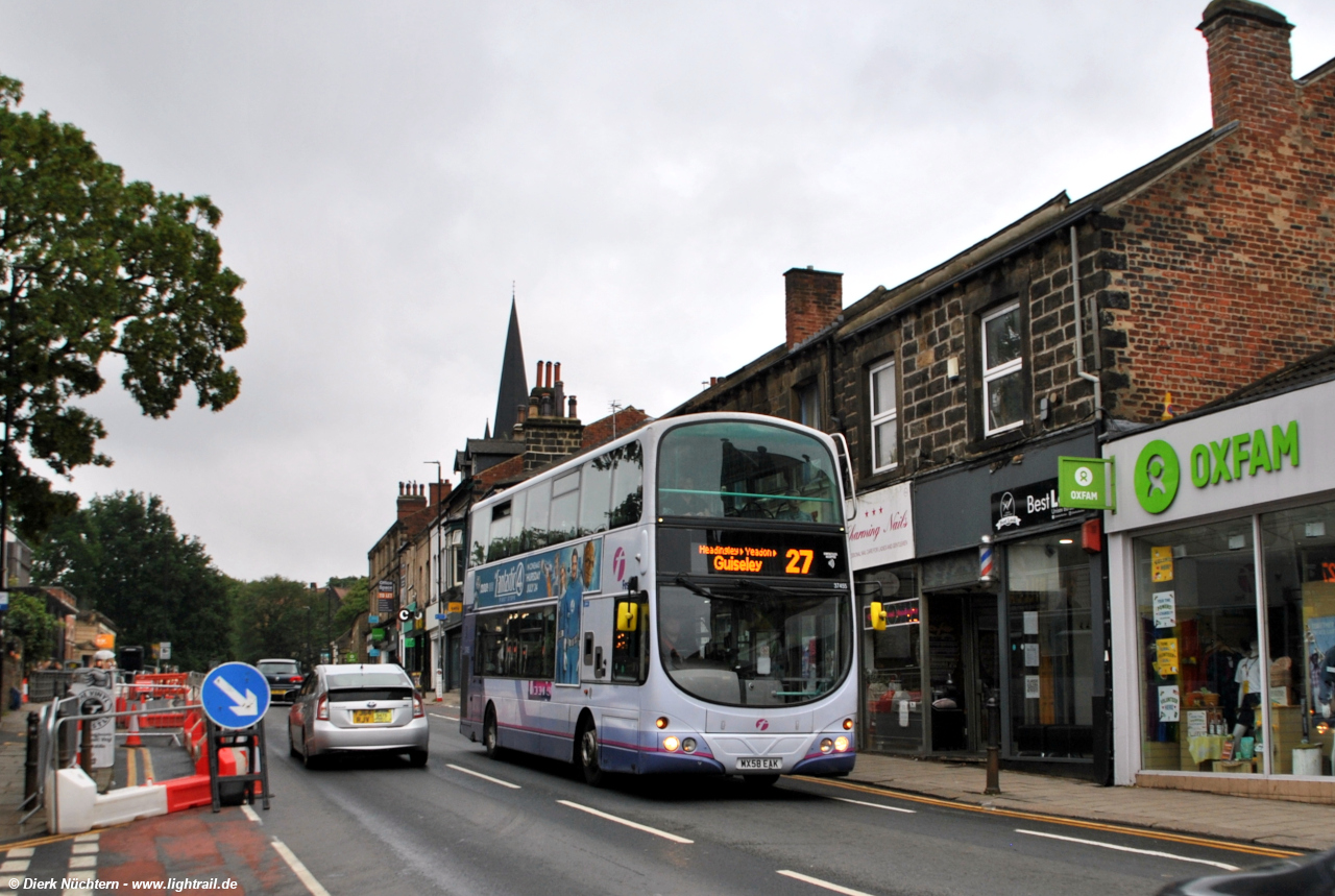 37455 (MX58 EAK) · Otley Road