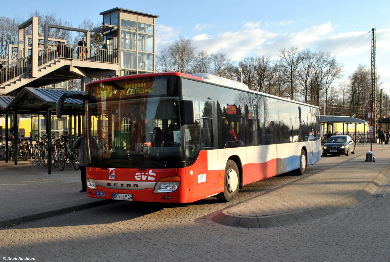 ROW EY 14 · Tostedt Bahnhof