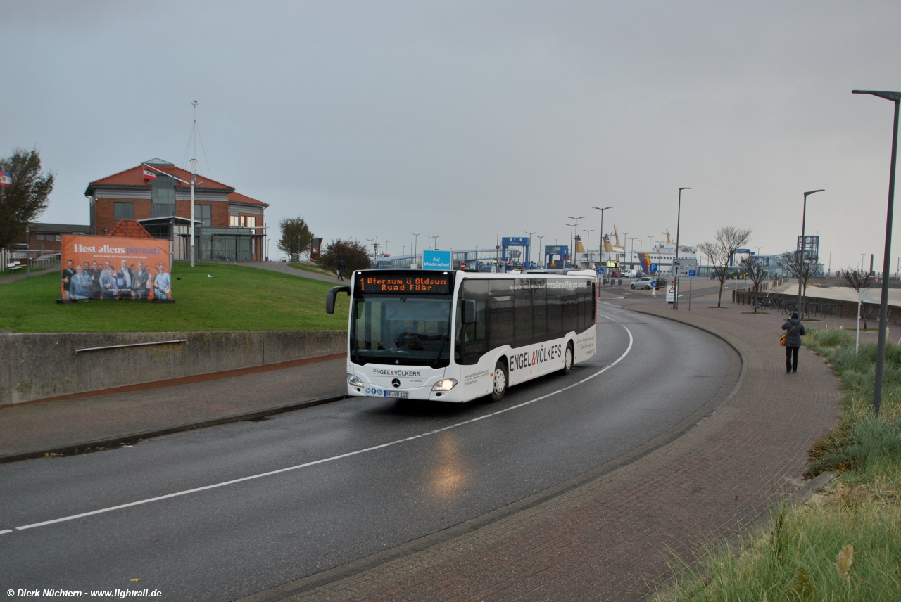 153 (NF WR 153) · Wyk Hafen