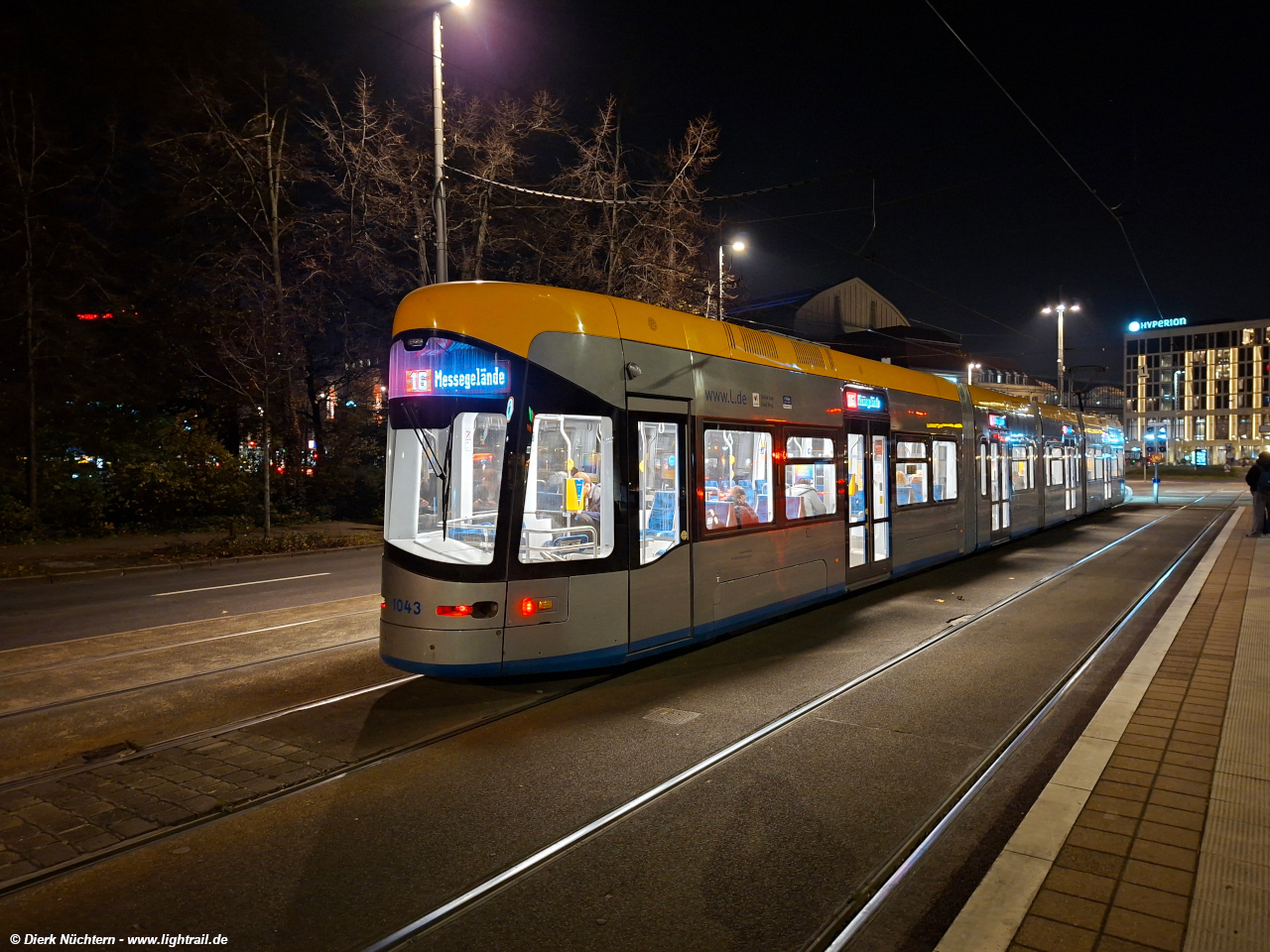 1043 · Hbf / Wintergartenstraße