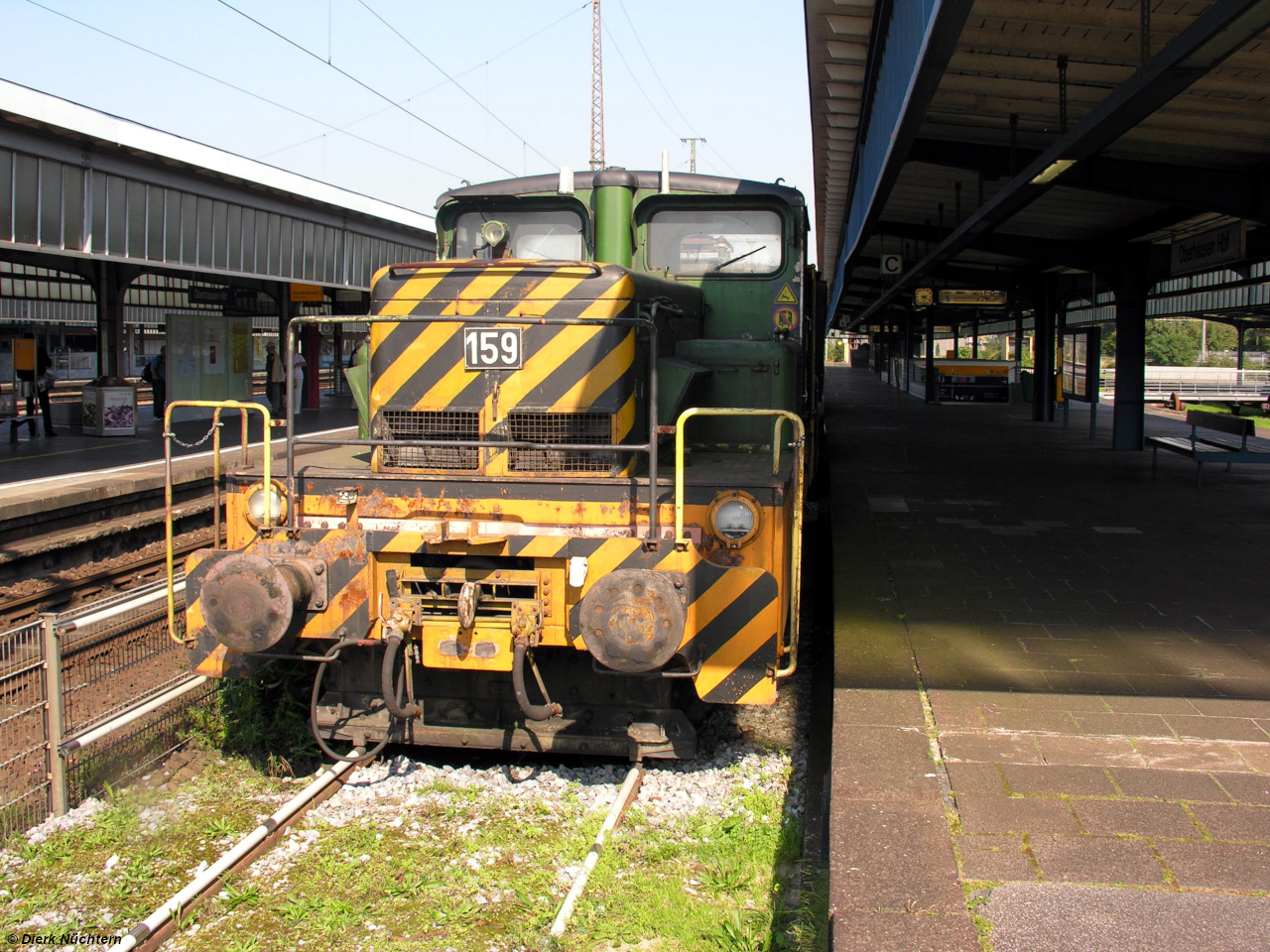 159 · Oberhausen Hbf