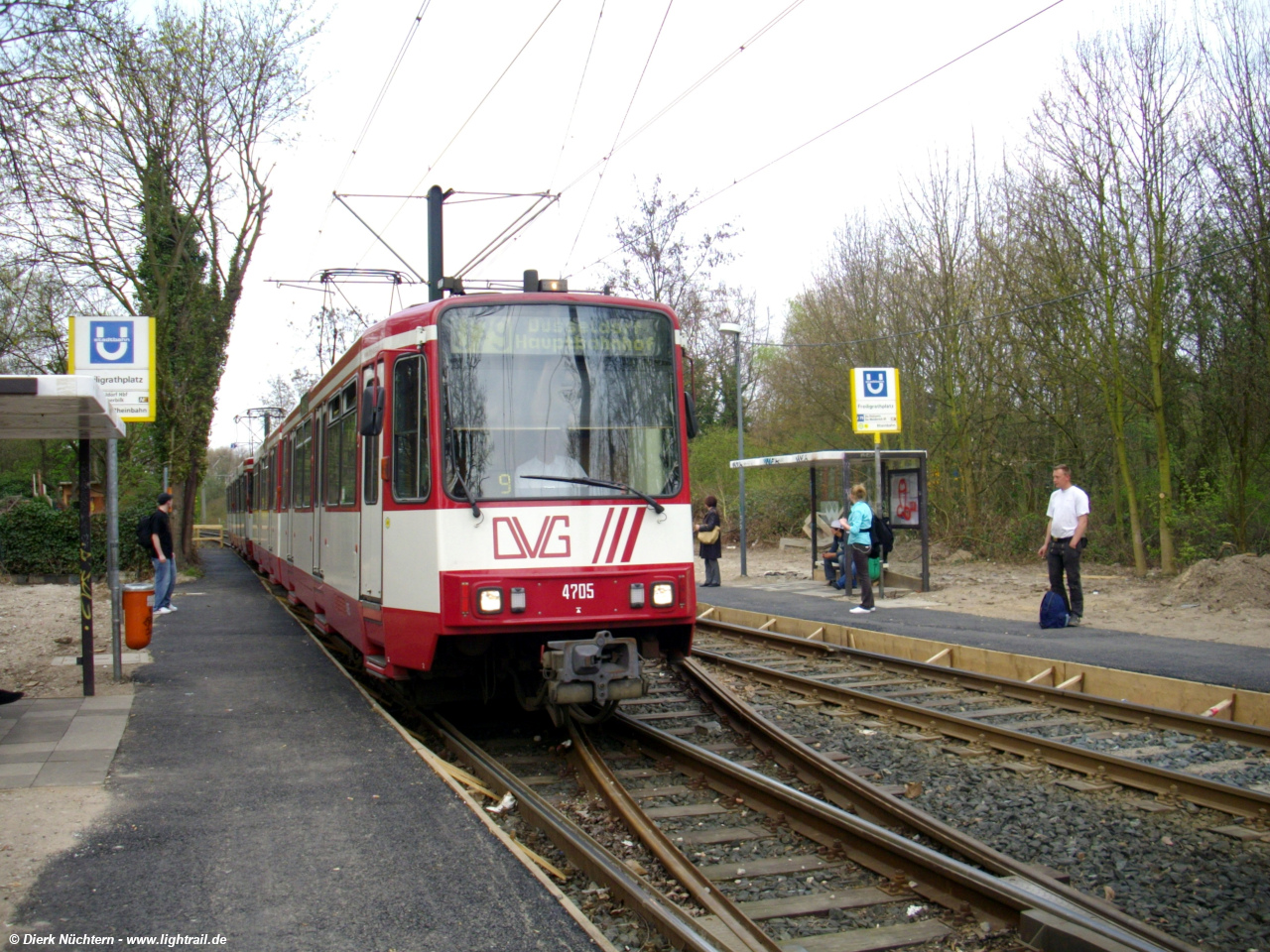 4705 · Düsseldorf, Freiligrathplatz