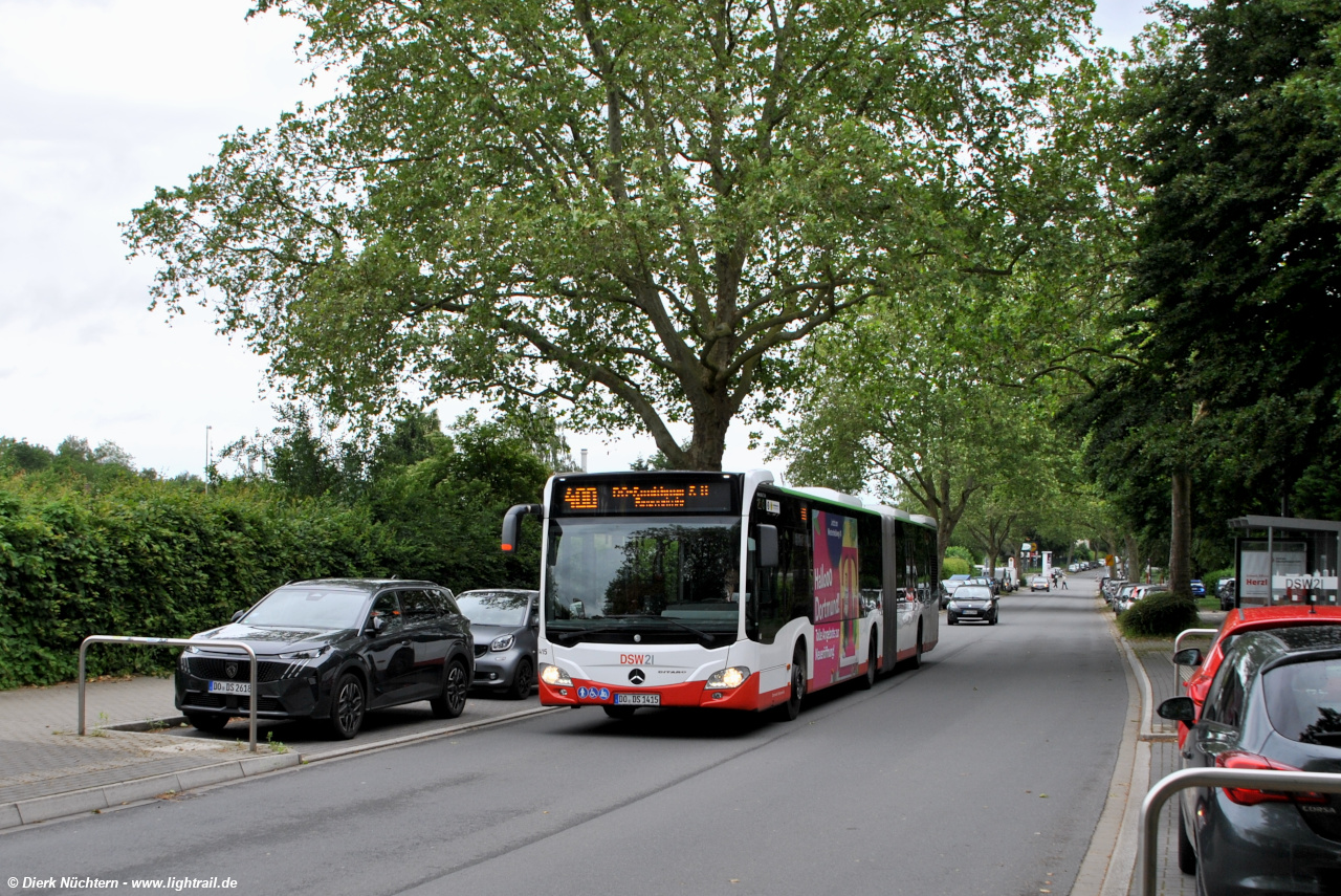 1415 (DO DS 1415) · Metzer Straße