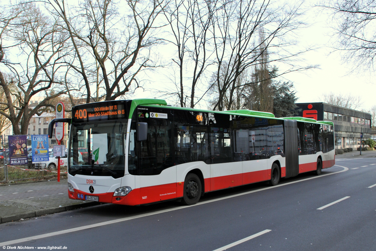 1481 (DO DS 1481) · Märkische Straße [U]