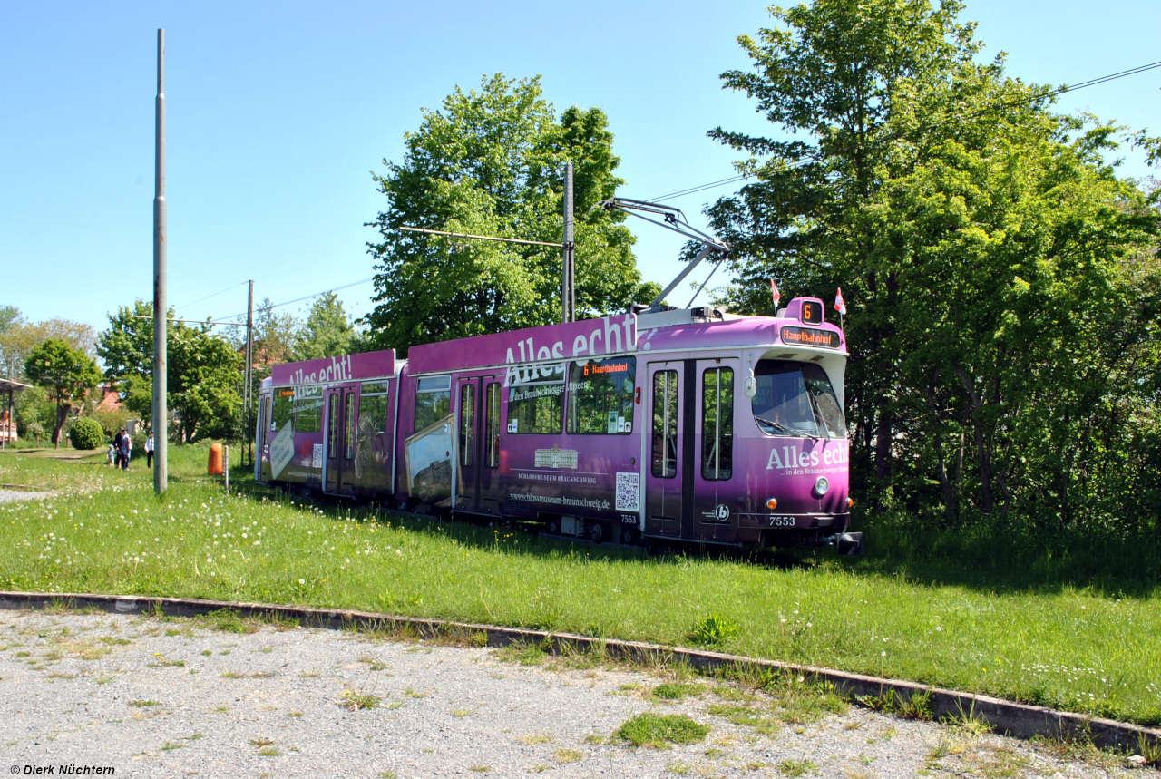 7553 Bahnhof -> Spielplatz