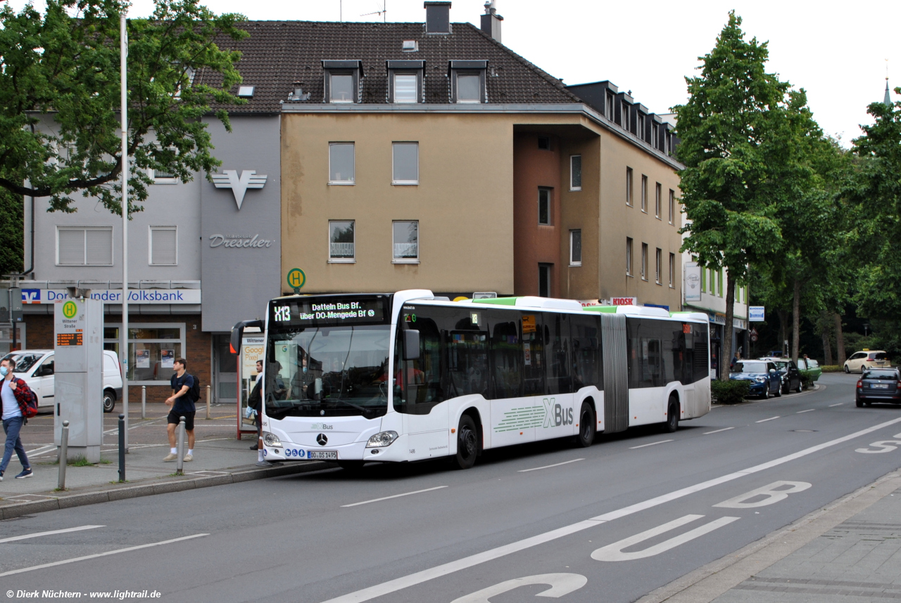 1495 (DO DS 1495) · Wittener Straße [U]